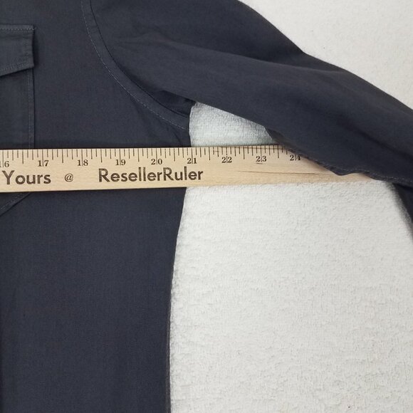 NEW Selected Homme Nordstrom Men's 15.75 Slim Fit Button-Down Long Sleeve Shirt - Picture 11 of 13